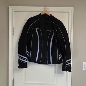 Authentic Harley-Davidson Black Illumination 360 degree Reflective Jacket